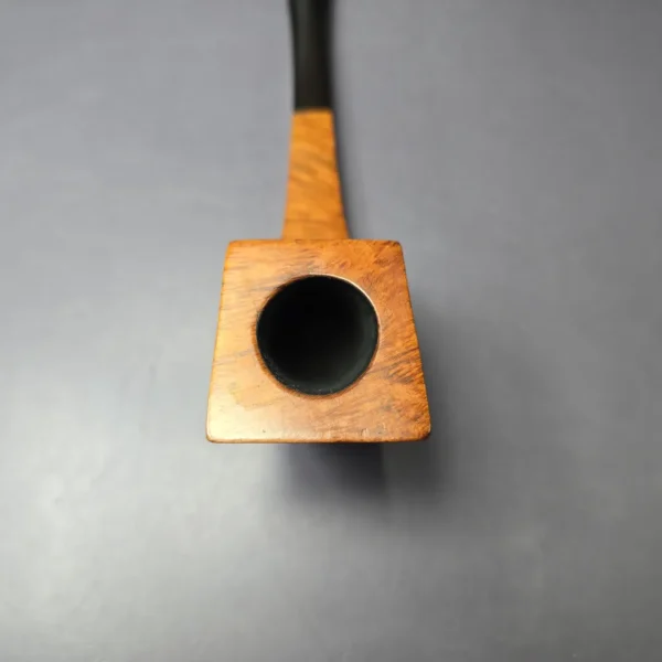 WO Larsen (Sven Knudsen Design) Super 115 Panel Horn Estate Briar Pipe, Danish Estates - Image 6