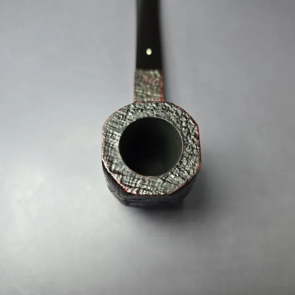Dunhill 1978 Shell Briar ODA Sandblasted Panel Estate Briar Pipe, English Estates - Image 6