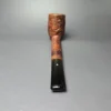 Dunhill 1960 Shell Briar ODA 845 XL Sandblasted Canadian Estate Briar Pipe, English Estates - Image 6