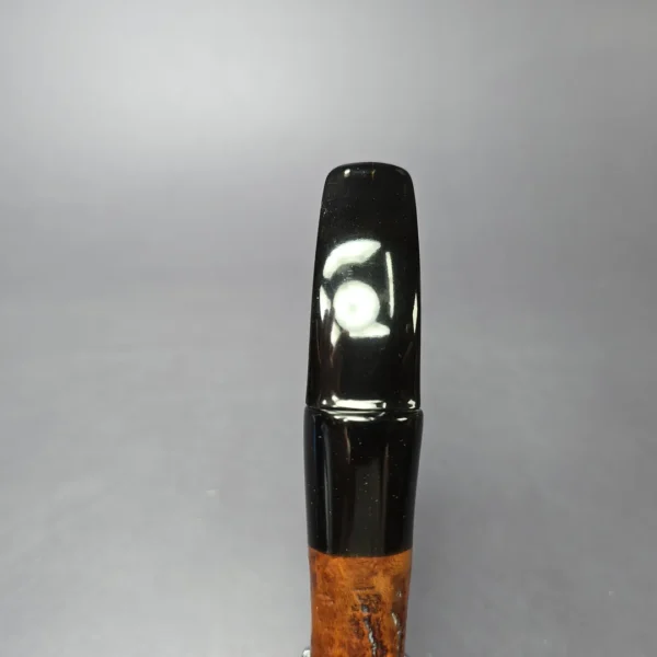 Frasorteret (Preben Holm) Sandblasted Brandy Estate Briar Pipe, Danish Estates - Image 6