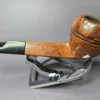 Pipe by Lee 3 Star Smooh Bulldog Estate Briar Pipe, American Estates - Image 6