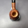 Chacom Flame Grain 871 Sandblasted Author Estate Briar Pipe, Unsmoked - Image 6