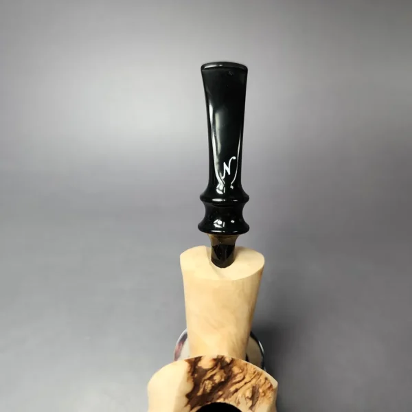 Nording Signature Natural Smooth Freehand Estate Briar Pipe, Unsmoked - Image 6