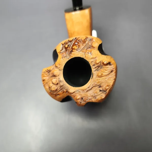 Nording Spiral Smooth Freehand Estate Briar Pipe, Unsmoked - Image 6