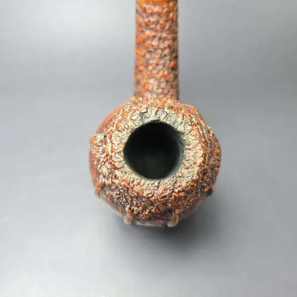 Ser Jacopo Rowlette 4 x Maxima Magnum Egg Estate Briar Pipe, Italian Estates - Image 6