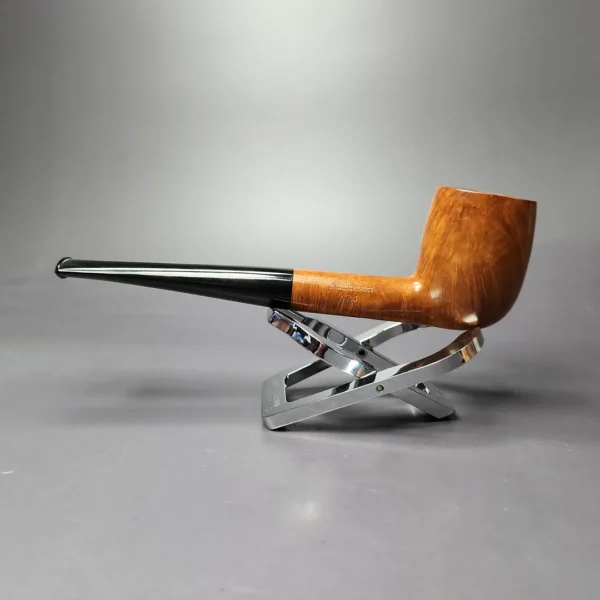 Michel Naturals (by GBD) 124 Smooth Billiard Estate Briar Pipe, Unsmoked - Image 6