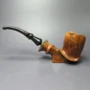 Preben Holm Fancy 100 XL Smooth Freehand Sitter Estate Briar Pipe, Danish Estates - Image 6