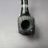 Morgan BlackJack 31 Sandblasted Panel Horn Briar Pipe, New - Image 6