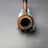 Proxima by Piero Vitale, Contrast Sandblasted Egg Briar Pipe, New - Image 6