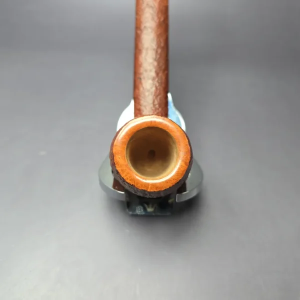 Konstantin Shekita XL Sandblasted Lumberman Estate Briar Pipe, Unsmoked - Image 6