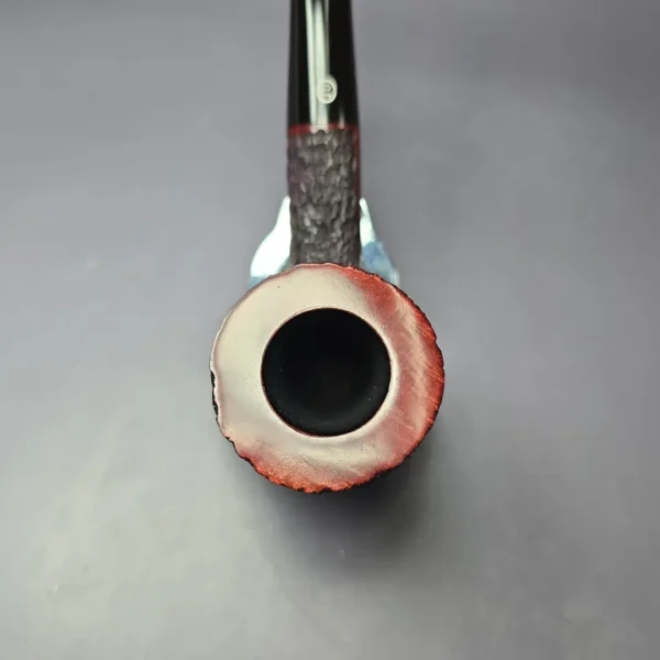 James Upshall Bark Group 6 Bent Dublin Estate Briar Pipe, Unsmoked - Image 6