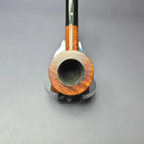 Dunhill 1960 Root Briar R w/ Dental Relief Lip Smooth Pot Estate Briar Pipe, English Estates - Image 6