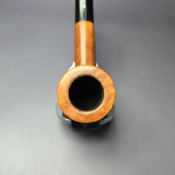 Dunhill 1966 Root Briar ODA 835 Smooth Billiard Estate Briar Pipe, English Estates - Image 6