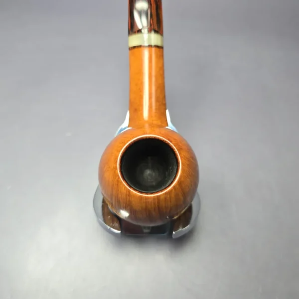 Mimmo Romeo Smooth Brandy w/ Horn Estate Briar Pipe, Italian Estates - Image 6