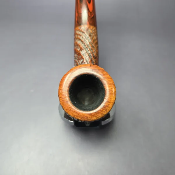 Dunhill 1982 Cumberland 61032 XL Sandblasted Billiard Estate Briar Pipe, English Estates - Image 6