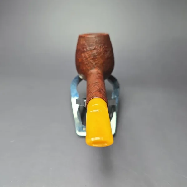 Bruce Weaver 2012 Sandblasted Lovat w/ Bakelite Estate Briar Pipe, Unsmoked - Image 6