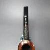 James Upshall Bark EXL Partially Rusticated Dublin Estate Briar Pipe, Unsmoked - Image 6