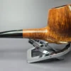 James Upshall G Grade ExL Smooth Cup and Saucer w/Plateaux Estate Briar Pipe, English Estates - Image 6