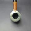 L'Anatra Limited Edition Dan Pipe Pipe of the Year 2007 Smooth Panel w/ Silver Cap Estate Briar Pipe, Italian Estates 9mm - Image 6