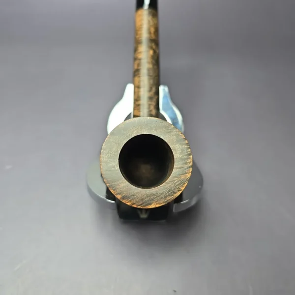 Castello Collection Occhio di Pernice KK Smooth Lovat Estate Briar Pipe, Italian Estates - Image 6