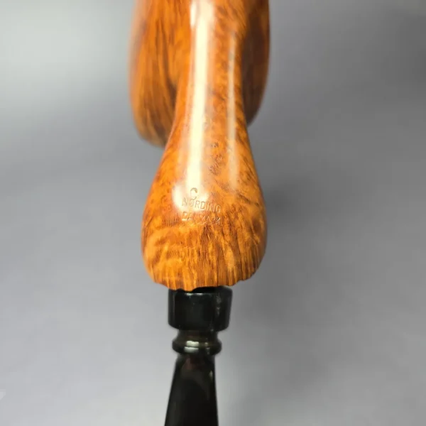 Nording (1960s-70s) C Grade XL Smooth Freehand Estate Briar Pipe, Danish Estates - Image 6
