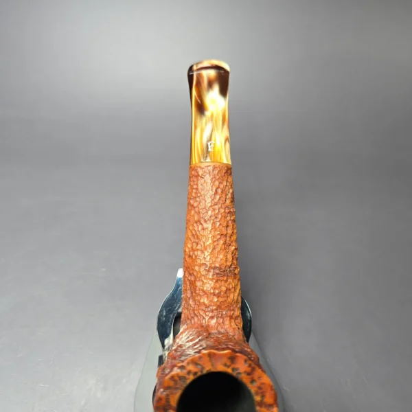 Savinelli Estella 814 KS Rusticated Canadian Estate Briar Pipe, Italian Estates - Image 6