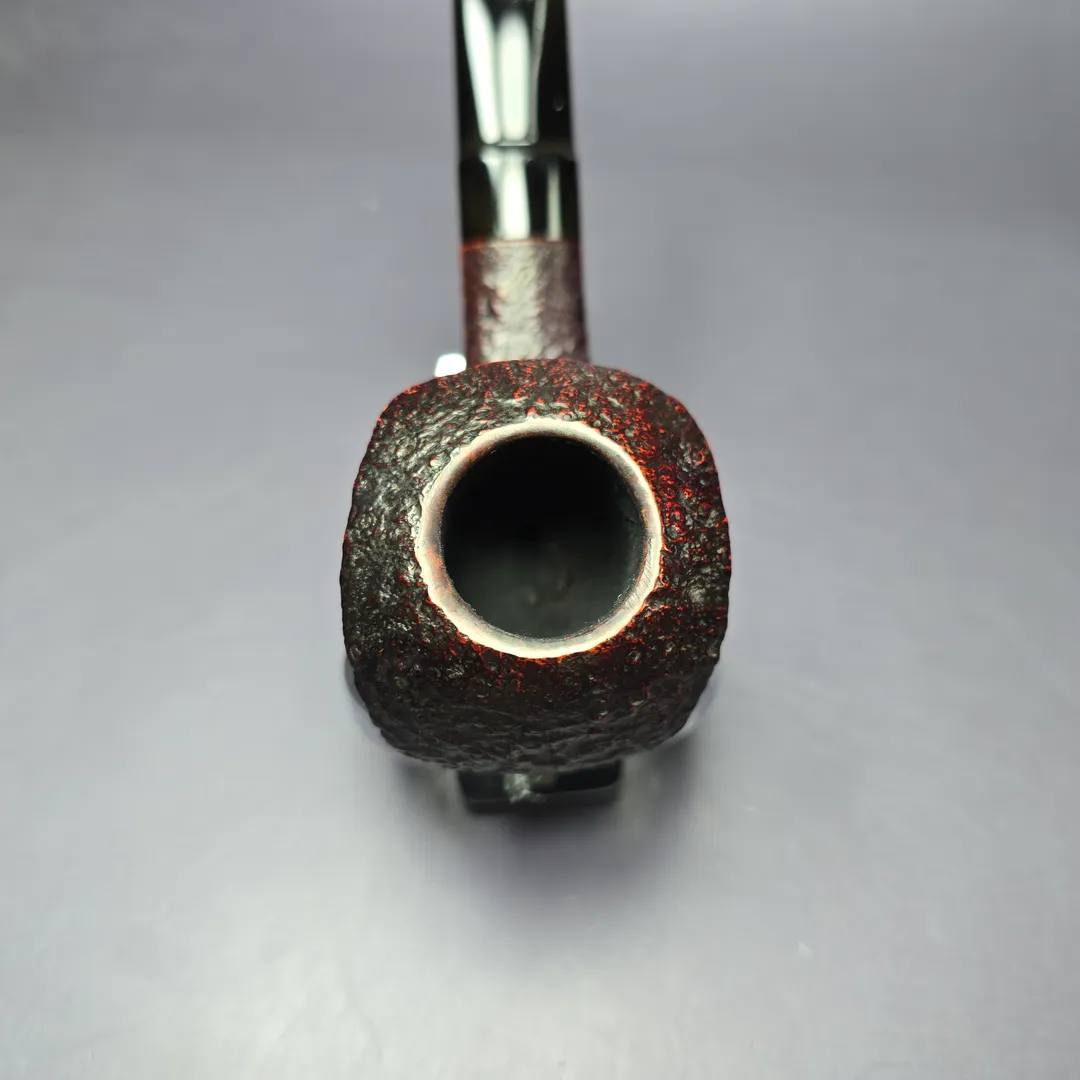 Bjorn Bengtsson 1988 Sandblasted Horn Estate Briar Pipe, Swedish Estates - Image 6