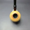 HS Studio Smooth Calabash w/Boxwood Estate Briar Pipe, Unsmoked - Image 6