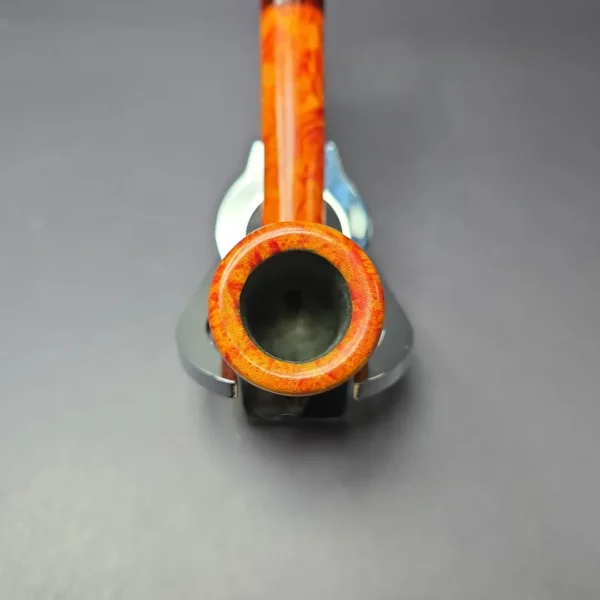 Eclesias Pipes Smooth Featherweight Canadian Estate Briar Pipe, Unsmoked - Image 6