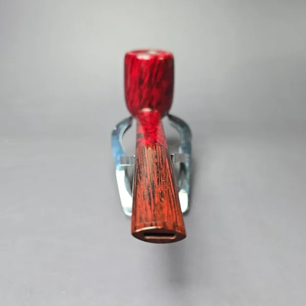 Eclesias Pipes Smooth High Contrast Canadian Handmade Briar Pipe, New - Image 6