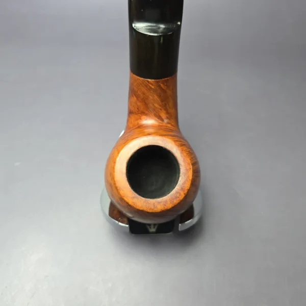 Peterson K Briar 02S Partially Rusticated Apple Estate Briar Pipe, Irish Estates - Image 6