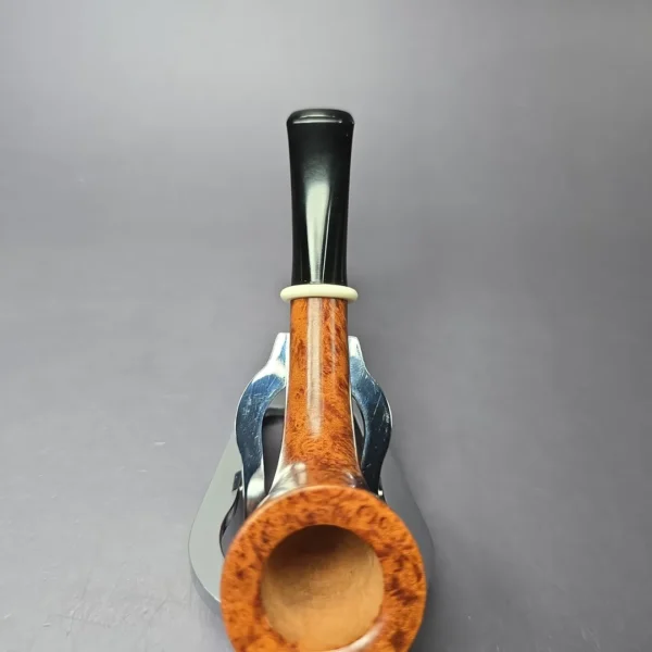 Soren Eric Andersen Smooth Horn w/ Mammoth Estate Briar Pipe, Unsmoked - Image 6