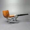 Barling's Make 1953 63 YOW EL Smooth Billiard w/Silver Estate Briar Pipe, English Estates - Image 6