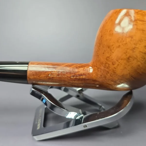 Barling's Make YOW 266 EXEXEL Smooth Apple Estate Briar Pipe, English Estates - Image 6