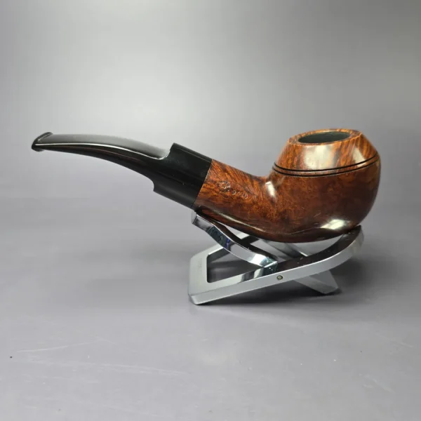 GBD Midnight 9438 Smooth Bullmoose Estate Briar Pipe, English Estates - Image 6