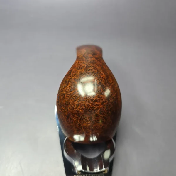 Ian Barnes Smooth Cobra Estate Briar Pipe, Unsmoked - Image 6