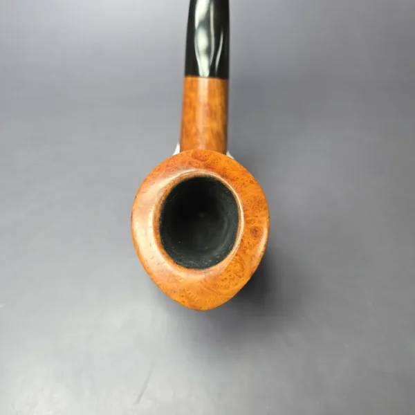 Savinelli Autograph Grade 6 Smooth Freehand Estate Briar Pipe, Italian Estates - Image 6