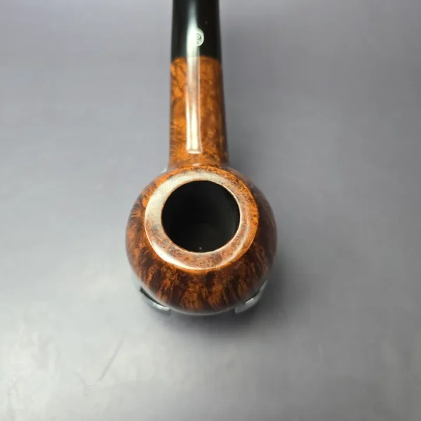 James Upshall P Grade ExL Smooth Author Estate Briar Pipe, Unsmoked - Image 6