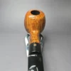 James Upshall Empire Executive Smooth Magnum Apple Estate Briar Pipe, Unsmoked - Image 6