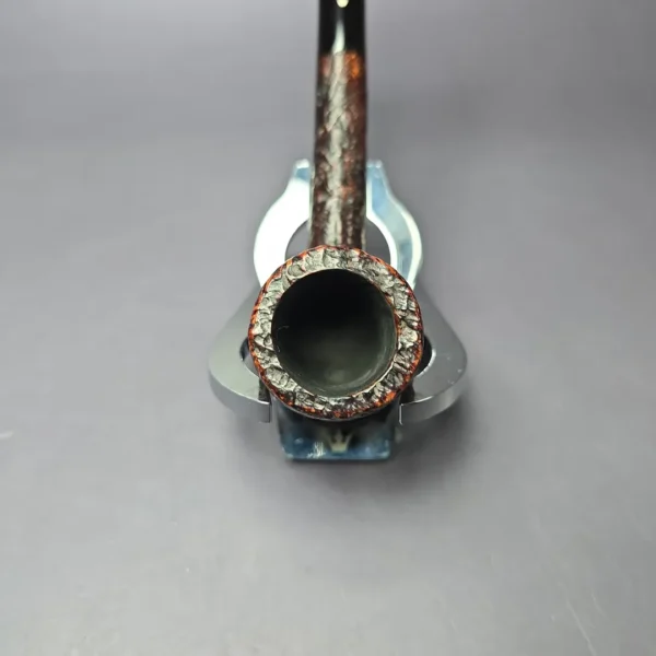 Dunhill 1960 Shell Briar 331 Sandblasted Billiard Estate Briar Pipe, English Estates - Image 6