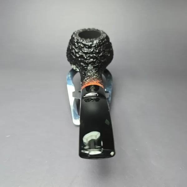 Don Carlos 1 Note Large Rusticated Tomato Estate Briar Pipe, Italian Estates - Image 6
