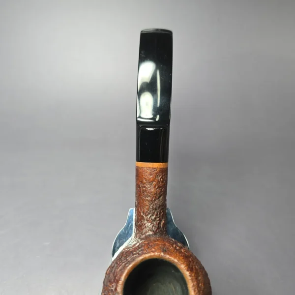 Medici (Todd Johnson & Adam Davidson) Sandblasted Tomato Estate Briar Pipe, American Estates - Image 6