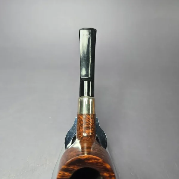 Former & Eltang Bisgaard House Pipe Smooth Billiard Estate Briar Pipe, Danish Estates, 9mm - Image 6