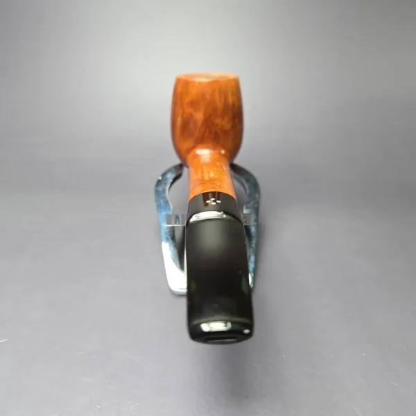 Sasieni Family Era Four Dot Natural Bristol Lumberman Estate Briar Pipe, English Estates - Image 7