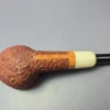 Walt Cannoy 10th Anniversary Cardinal House Morton "55" Pot w/Ivorite Handmade Briar Pipe, New - Image 7