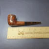 Dave Neeb Spot Carved Billiard Handmade Briar Pipe, New - Image 7
