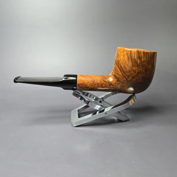 Peterson Hand Made Smooth Pot Estate Briar Pipe, Irish Estates - Image 7