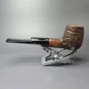Ascorti KS Sandblasted Brandy Estate Briar Pipe, Italian Estates - Image 7
