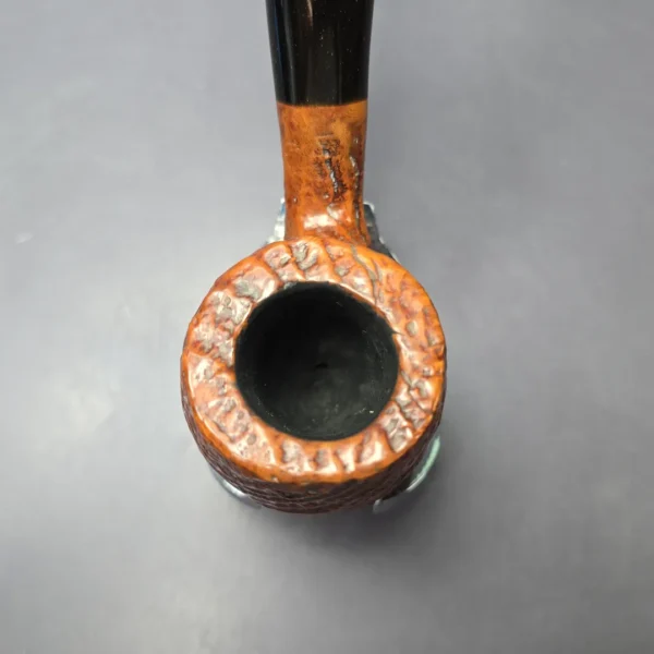 Frasorteret (Preben Holm) Sandblasted Brandy Estate Briar Pipe, Danish Estates - Image 7