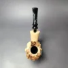 Nording Signature Natural Smooth Freehand Estate Briar Pipe, Unsmoked - Image 7